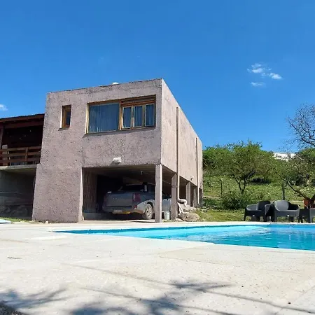Cuestas Del Buho Casa Serrana Agua de Oro Exterior foto