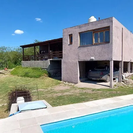 Cuestas Del Buho Casa Serrana Agua de Oro Exterior foto
