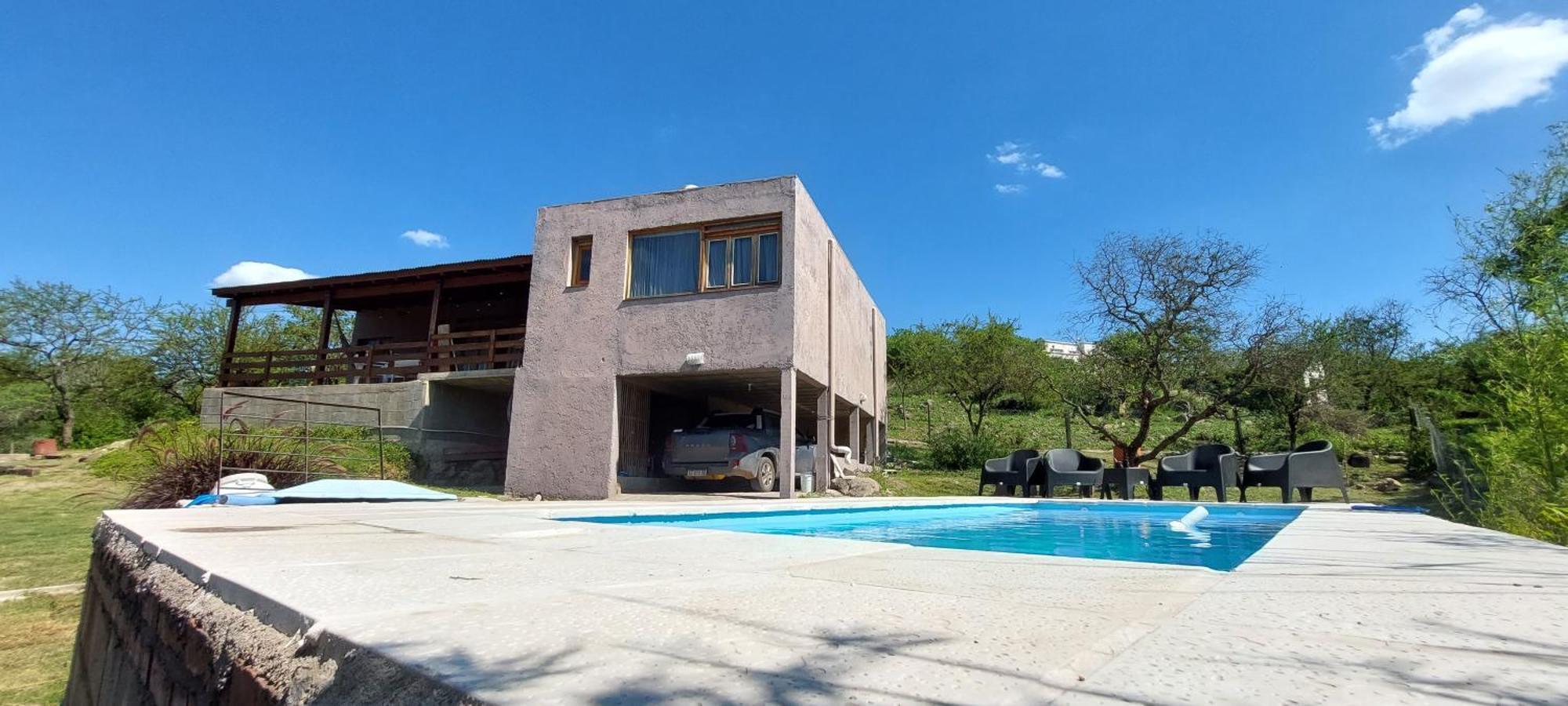 Cuestas Del Buho Casa Serrana * Agua de Oro